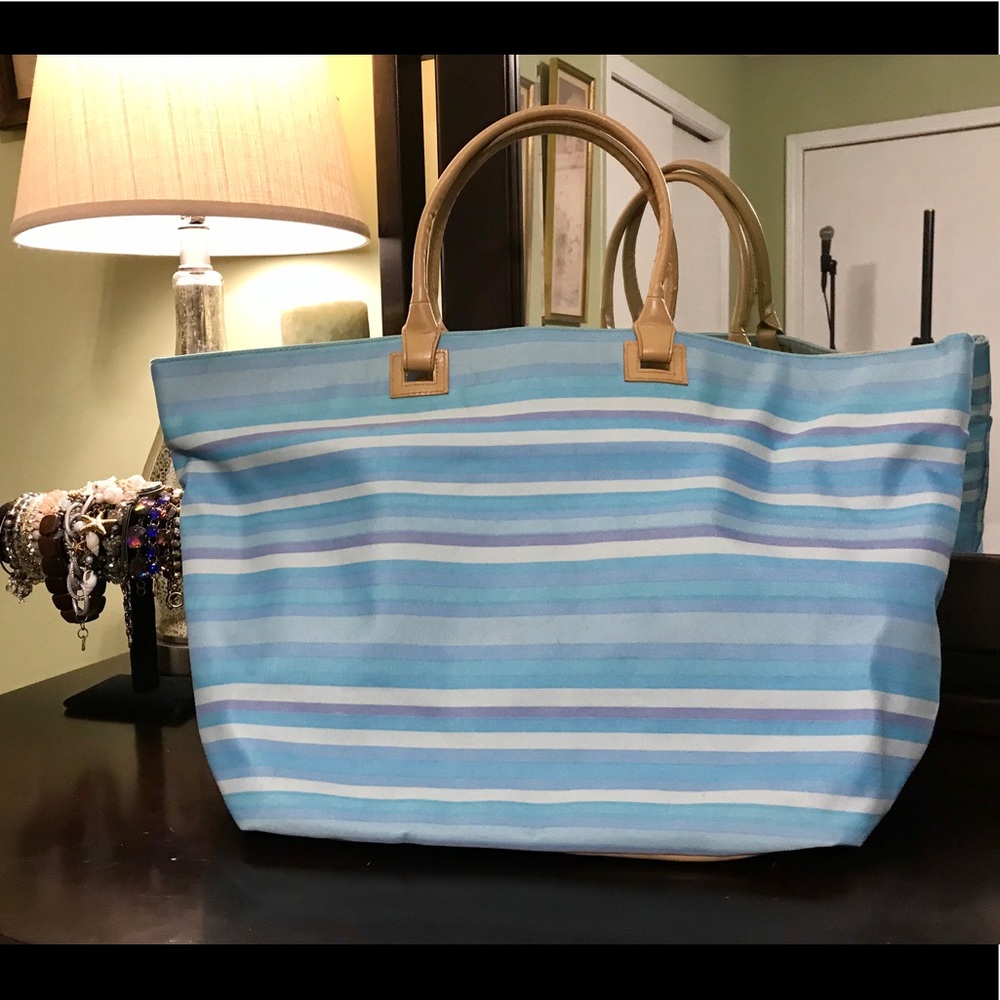 Ellen Tracy Summer Tote
